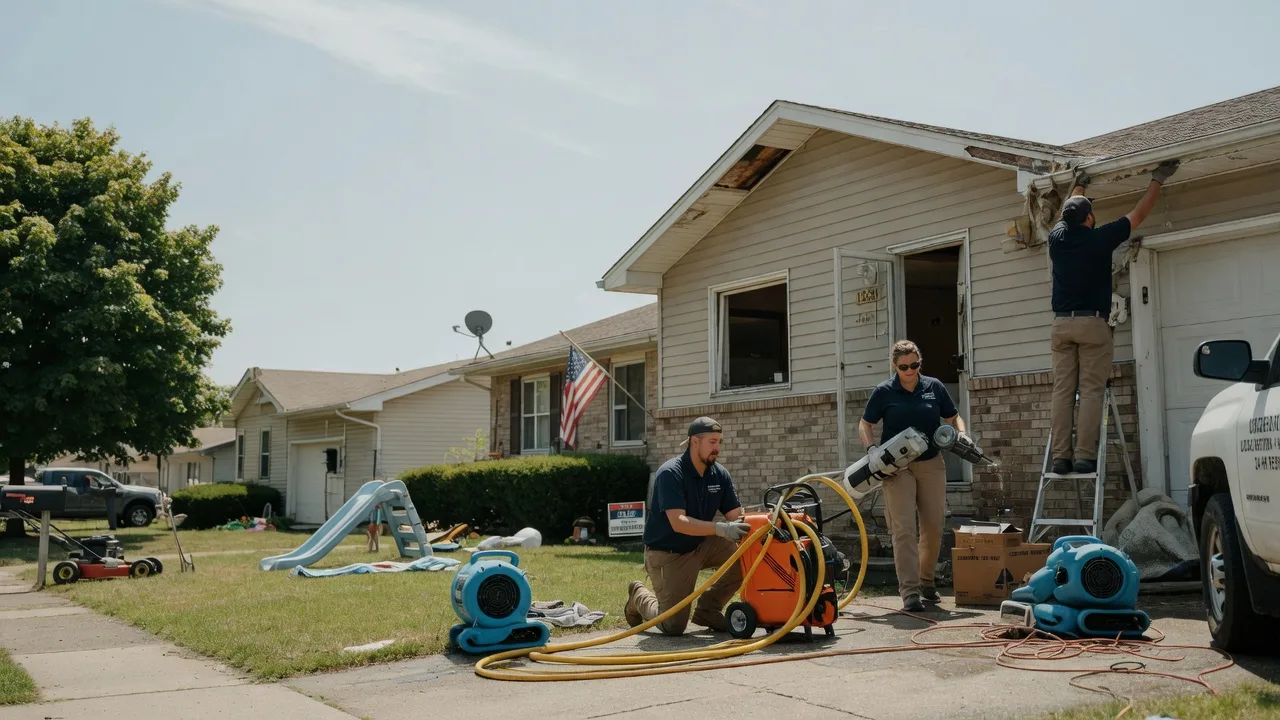 Water Damage Restoration in Rattan, OK near me